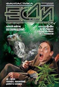 Журнал «Если» - 2007 № 09 - Читать 📖 Читать онлайн 👀 Читаемые книги читать онлайн бесплатно 🔥 booksread-online.com