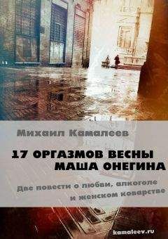 Михаил Камалеев - 17 оргазмов весны. Маша Онегина - Читать | Читать онлайн | Читаемые книги читать онлайн бесплатно | booksread-online.com