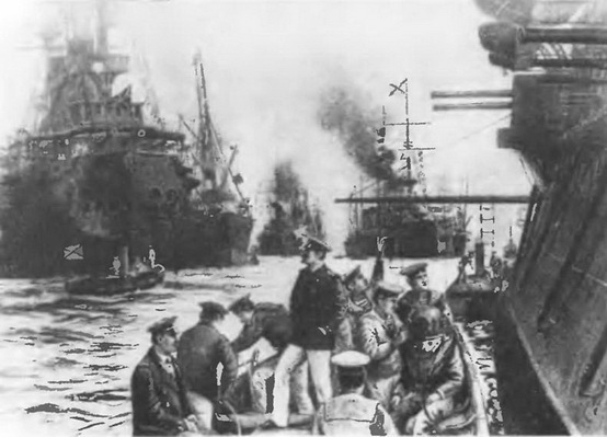 Броненосец "Адмирал Ушаков" (Его путь и гибель) - pic_12.jpg