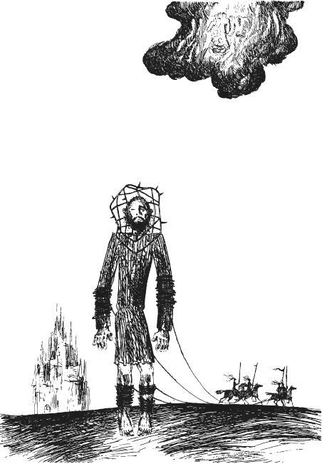 Песнь о Роланде. Коронование Людовика. Нимская телега. Песнь о Сиде. Романсеро - i_006.jpg