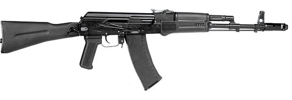 Автоматы, стоящие на вооружении в армиях разных стран мира - i_002.jpg