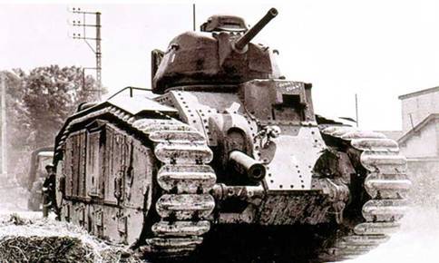 Боевые машины мира, 2014 № 26 Тяжелый танк B1bis - pic_9.jpg