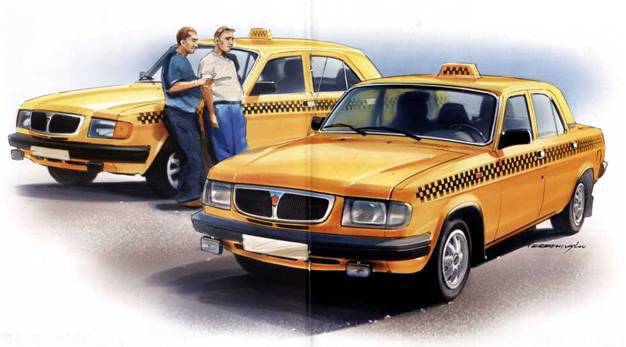 Автомобиль на службе, 2011 №09 ГАЗ-3110 «ВОЛГА» такси - pic_8.jpg