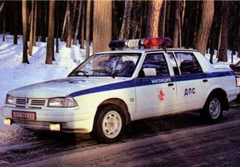 Автомобиль на службе, 2011 № 10 ВАЗ-2112 ДПС - pic_2.jpg
