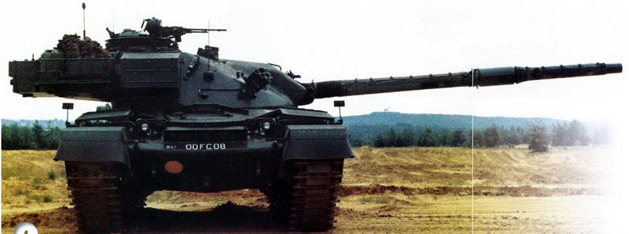 Боевые машины мира, 2014 № 21 «Чифтен» Мк 5 - pic_3.jpg