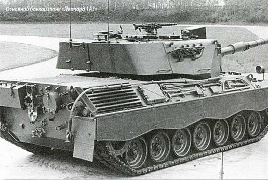 Боевые машины мира, 2015 № 32 Основной боевой танк «Леопард 1» - pic_4.jpg
