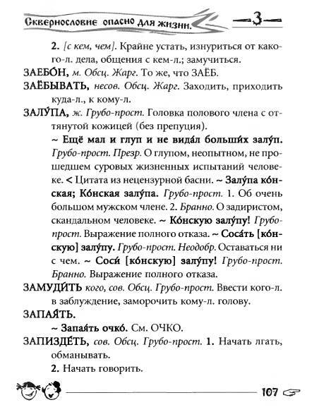 Русское сквернословие. Краткий, но выразительный словарь - _107.jpg