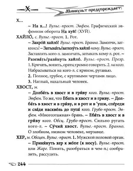 Русское сквернословие. Краткий, но выразительный словарь - _244.jpg