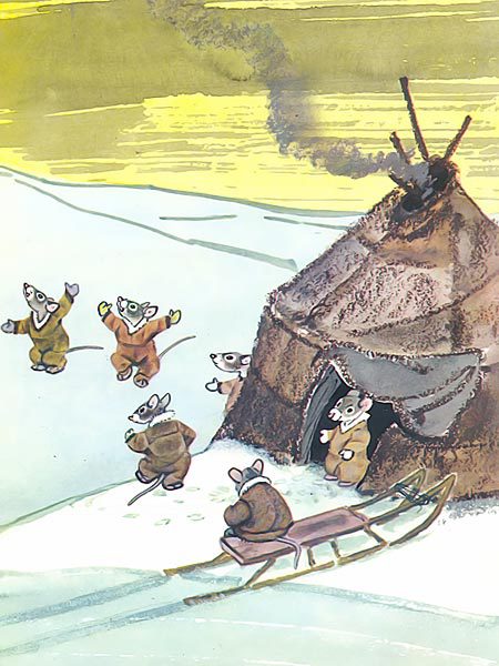 Птичка-пуночка. Чукотские и эскимосские народные сказки - i_005.jpg