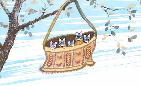 Птичка-пуночка. Чукотские и эскимосские народные сказки - i_007.jpg