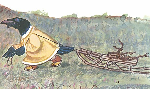 Птичка-пуночка. Чукотские и эскимосские народные сказки - i_026.jpg