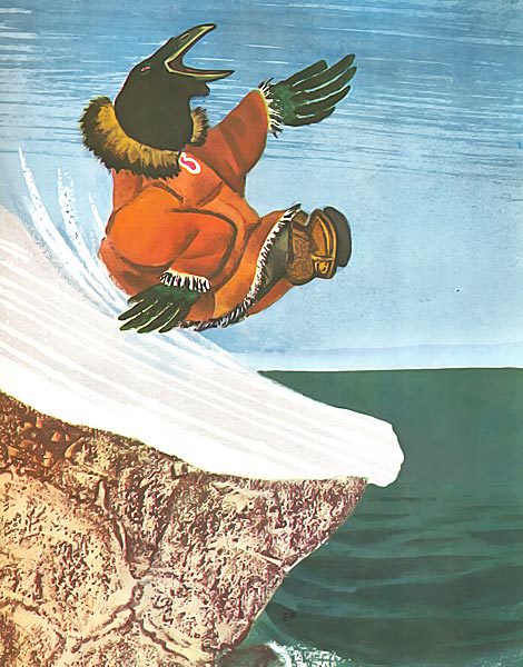Птичка-пуночка. Чукотские и эскимосские народные сказки - i_034.jpg