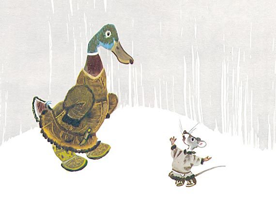 Птичка-пуночка. Чукотские и эскимосские народные сказки - i_035.jpg