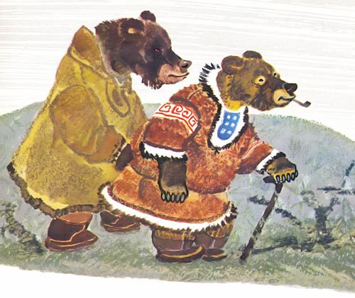 Птичка-пуночка. Чукотские и эскимосские народные сказки - i_037.jpg