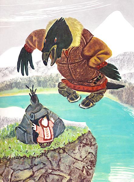 Птичка-пуночка. Чукотские и эскимосские народные сказки - i_040.jpg