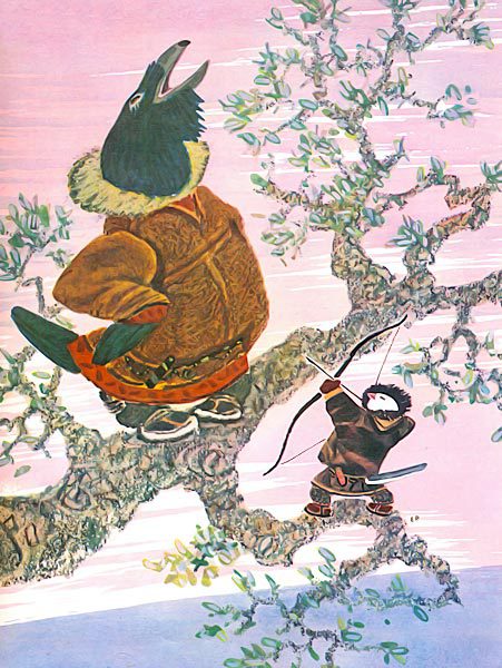 Птичка-пуночка. Чукотские и эскимосские народные сказки - i_041.jpg