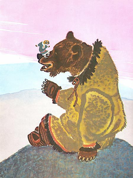 Птичка-пуночка. Чукотские и эскимосские народные сказки - i_043.jpg