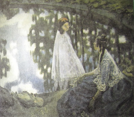 Энциклопедия символизма: Живопись, графика и скульптура. Литература. Музыка. - i_046.jpg