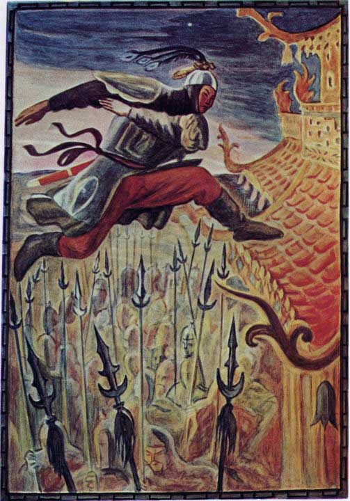 Джангар.Калмыцкий народный эпос(перепечатано с издания 1977 года) - i_051.jpg