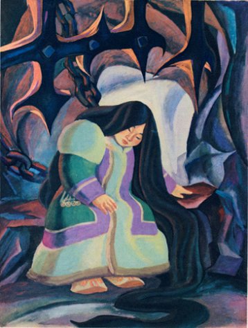 Якутский героический эпос Олонхо. Нюргун Боотур Стремительный. - i_023.jpg