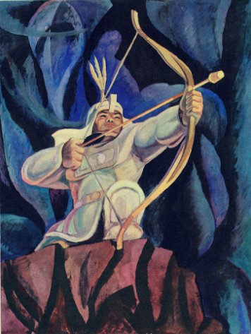 Якутский героический эпос Олонхо. Нюргун Боотур Стремительный. - i_029.jpg