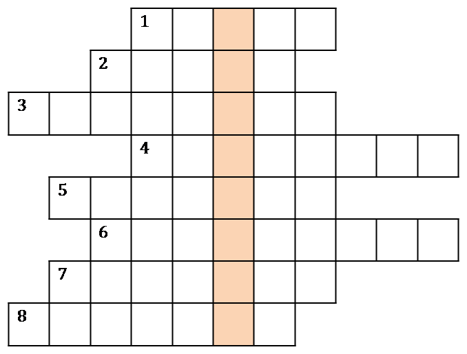 Основы безопасности жизнедеятельности. 7 класс - ObvalCrossword.png