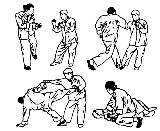 Да-цзе-шу — искусство пресечения боя - pic172.png