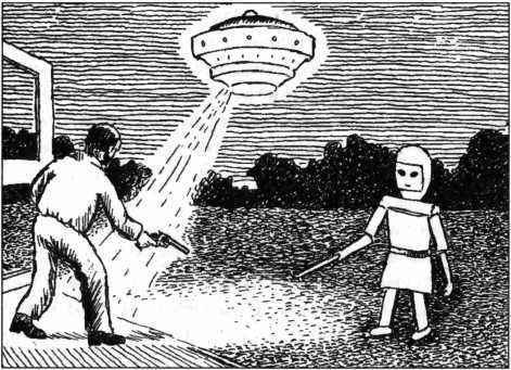 НЛО. Сенсационные свидетельства очевидцев - i_051.jpg