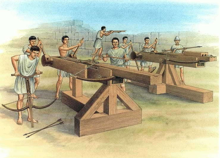 Искусство осады. Знаменитые штурмы и осады Античности - i_039.jpg