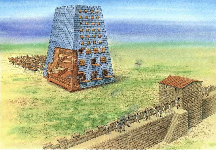 Искусство осады. Знаменитые штурмы и осады Античности - i_063.jpg