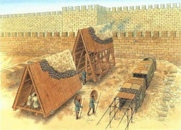 Искусство осады. Знаменитые штурмы и осады Античности - i_134.jpg