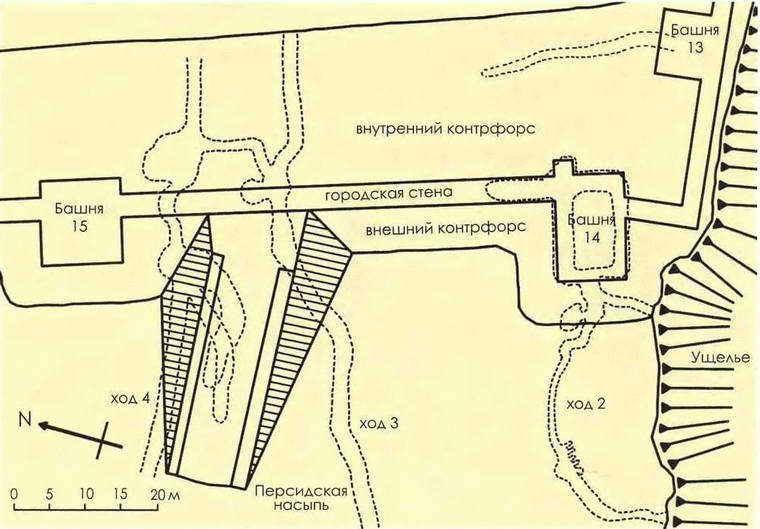 Искусство осады. Знаменитые штурмы и осады Античности - i_135.jpg