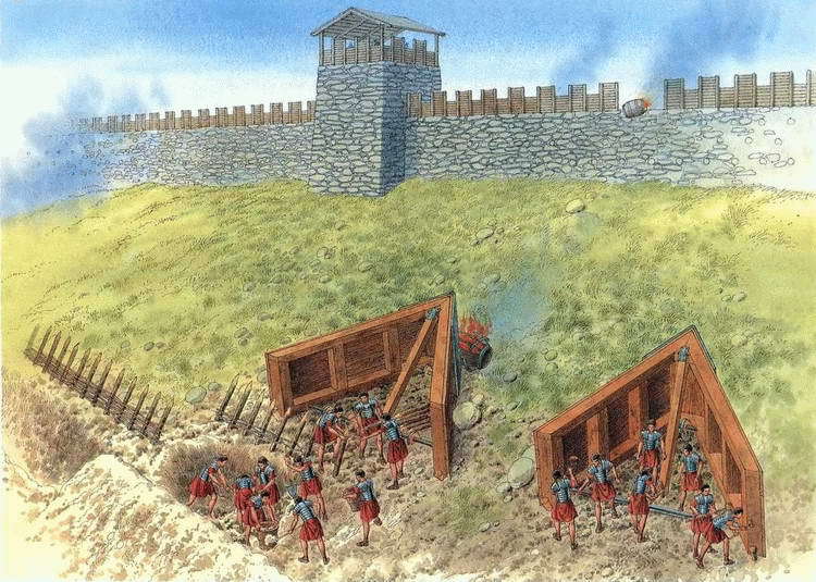 Искусство осады. Знаменитые штурмы и осады Античности - i_145.jpg