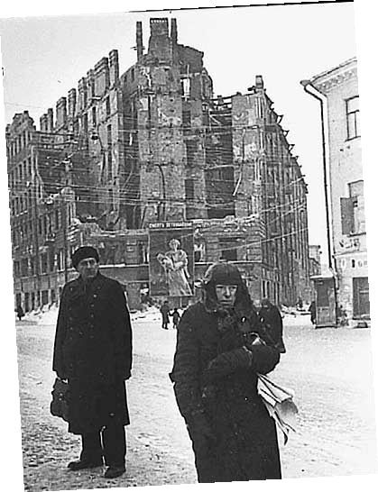 Школа жизни. Воспоминания детей блокадного Ленинграда - i_037.jpg