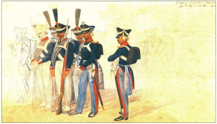 1812. Русская пехота в бою - i_007.jpg