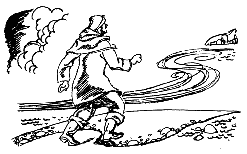 На восток от солнца, на запад от луны: Норв. сказки и предания - i_004.png