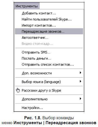 Самоучитель Skype. Бесплатная связь через Интернет - i_015.jpg
