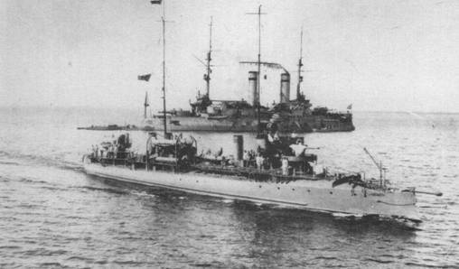 Эскадренные миноносцы типа Форель (1898-1925) - pic_100.jpg