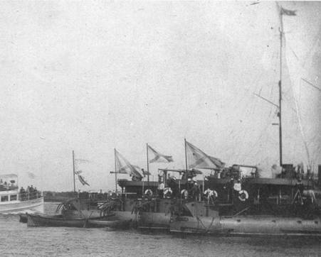 Эскадренные миноносцы типа Форель (1898-1925) - pic_120.jpg