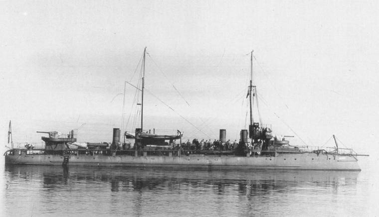 Эскадренные миноносцы типа Форель (1898-1925) - pic_124.jpg