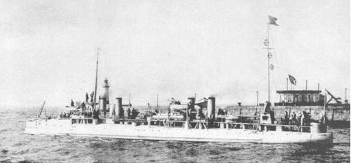 Эскадренные миноносцы типа Форель (1898-1925) - pic_50.jpg