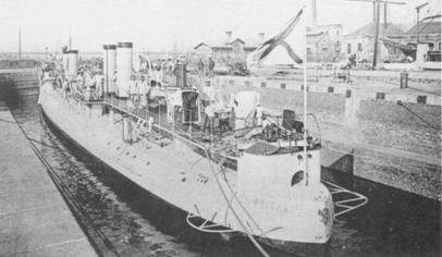 Эскадренные миноносцы типа Форель (1898-1925) - pic_54.jpg