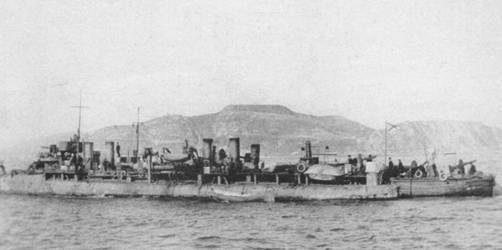 Эскадренные миноносцы типа Форель (1898-1925) - pic_61.jpg