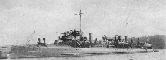 Эскадренные миноносцы типа Форель (1898-1925) - pic_65.jpg