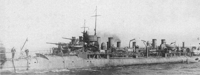 Эскадренные миноносцы типа Форель (1898-1925) - pic_66.jpg