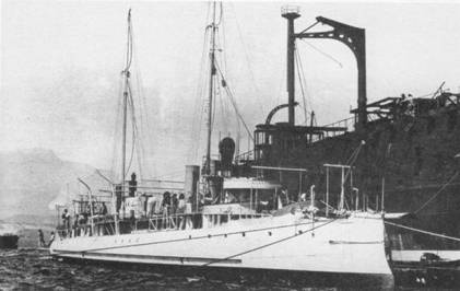 Эскадренные миноносцы типа Форель (1898-1925) - pic_72.jpg