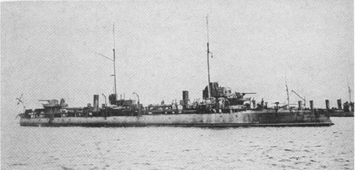 Эскадренные миноносцы типа Форель (1898-1925) - pic_74.jpg