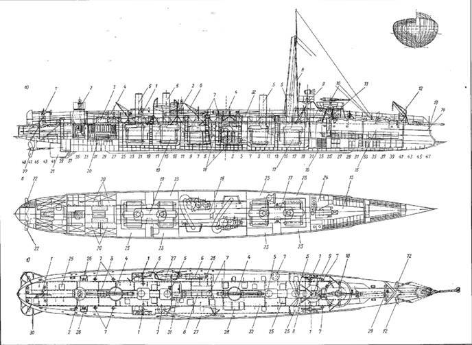 Эскадренные миноносцы типа Форель (1898-1925) - pic_8.jpg