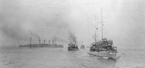 Эскадренные миноносцы типа Форель (1898-1925) - pic_87.jpg