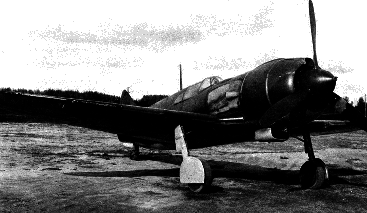 Истребитель Ла-5. Сломавший хребет Люфтваффе - i_008.png